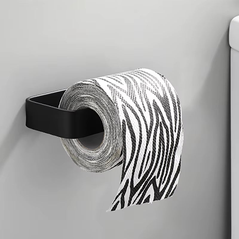Adhesive Kitchen Paper Towel & Bathroom Roll Holder