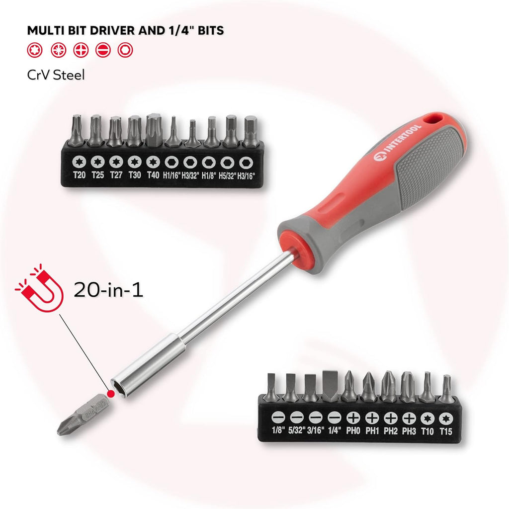 Fix-It All | Premium 28-Piece Precision Tool Kit