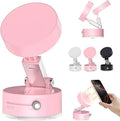 Dnxniaify Cell Phone Holder Vacuum Magnetic Adsorption for Mount Convenient Folding Suction Cup Household Lazy Holder for Multi-Purpose Scenes