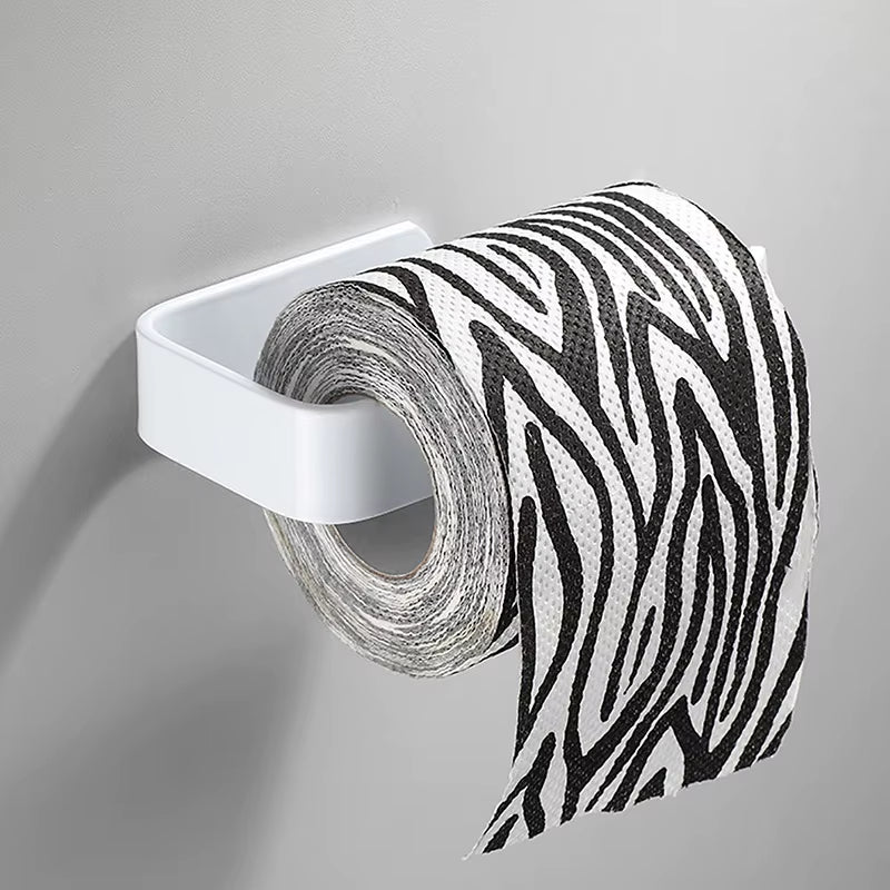 Adhesive Kitchen Paper Towel & Bathroom Roll Holder