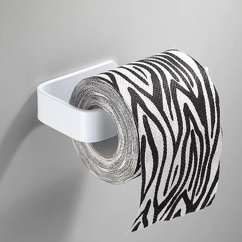 Adhesive Kitchen Paper Towel & Bathroom Roll Holder