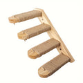 Cozy Cloud™ Wooden Climbing Steps for Your Furry Friend