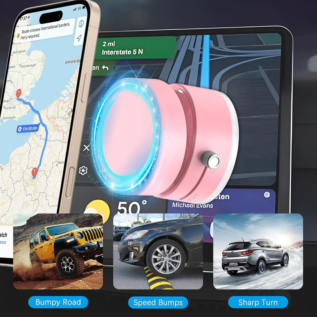 Dnxniaify Cell Phone Holder Vacuum Magnetic Adsorption for Mount Convenient Folding Suction Cup Household Lazy Holder for Multi-Purpose Scenes