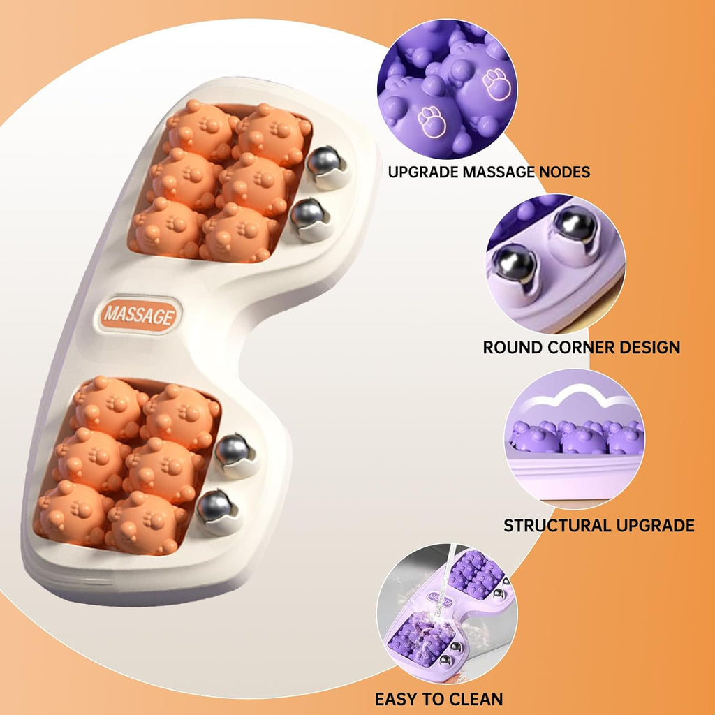Heel Spur & Foot Pain Relief Dual Massage Roller