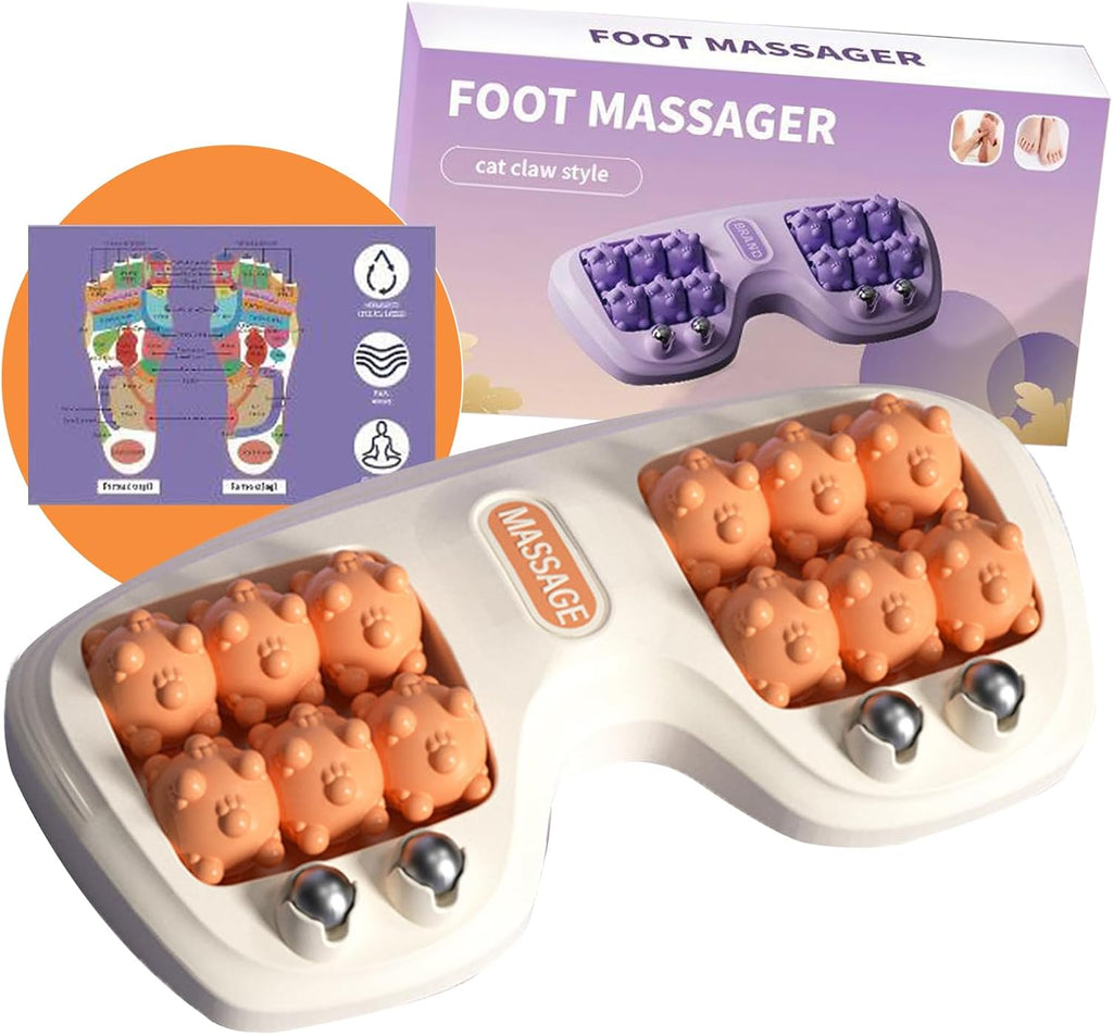 Heel Spur & Foot Pain Relief Dual Massage Roller