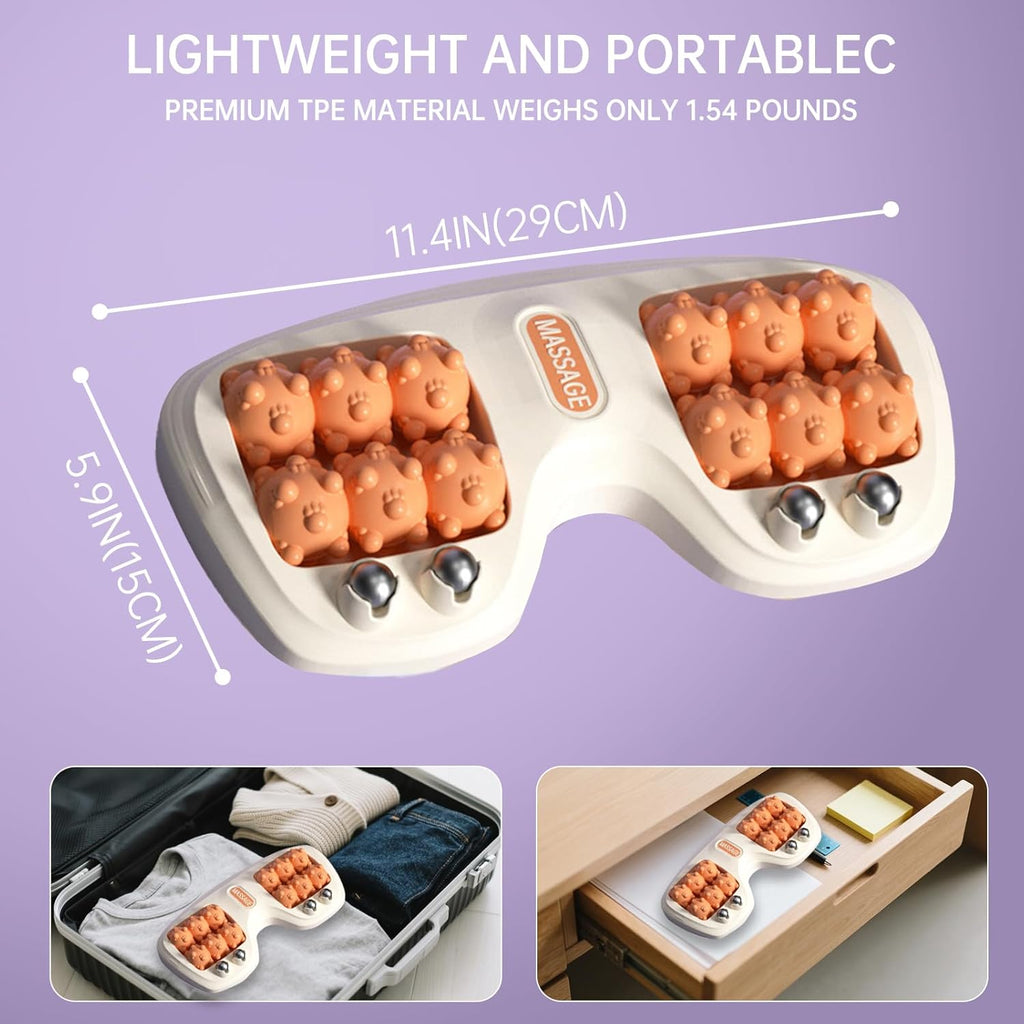 Heel Spur & Foot Pain Relief Dual Massage Roller