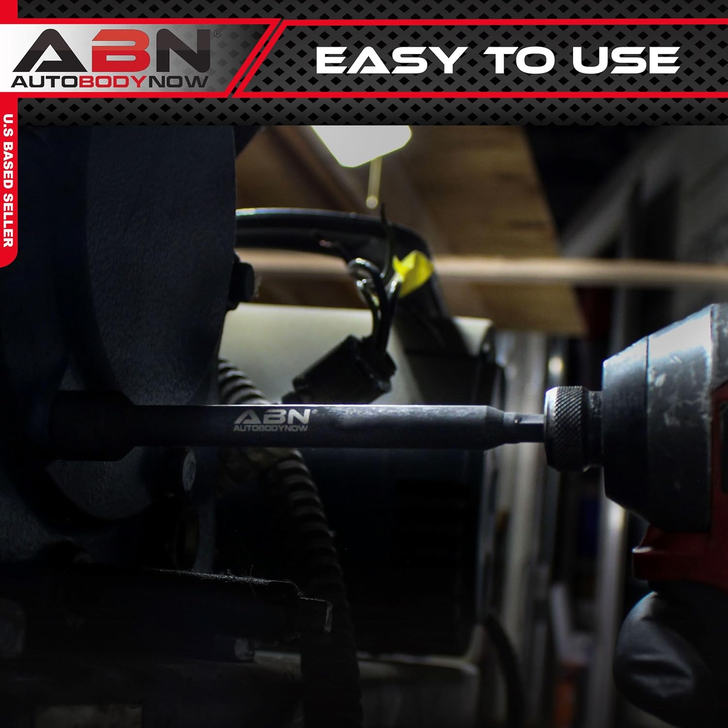 The Deep Reach™ Magnetic Impact Nut Driver Set