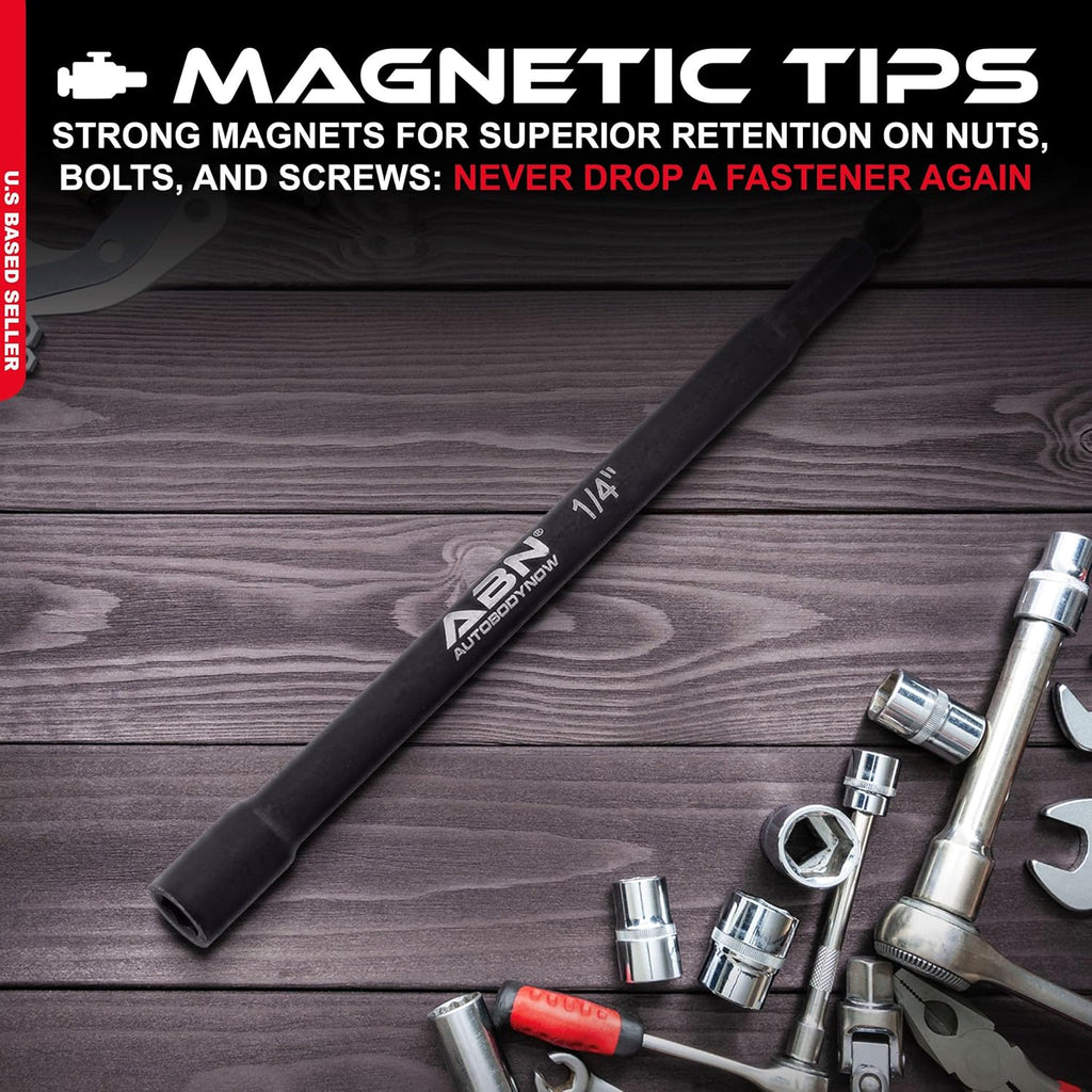 The Deep Reach™ Magnetic Impact Nut Driver Set