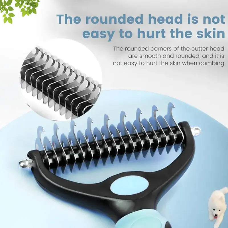 Happy Coat | Premium Undercoat Grooming Rake