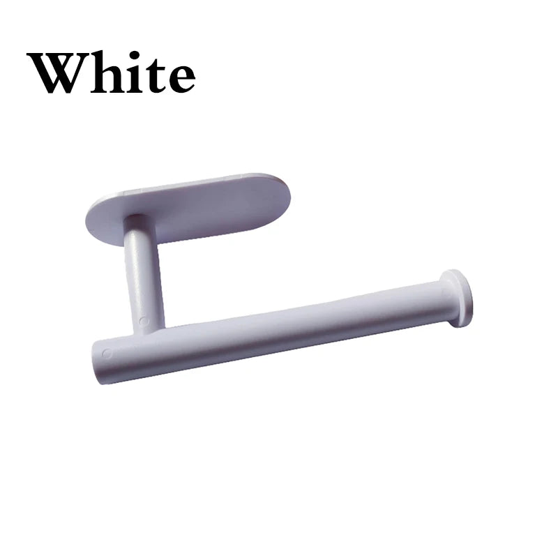 Adhesive Kitchen Paper Towel & Bathroom Roll Holder